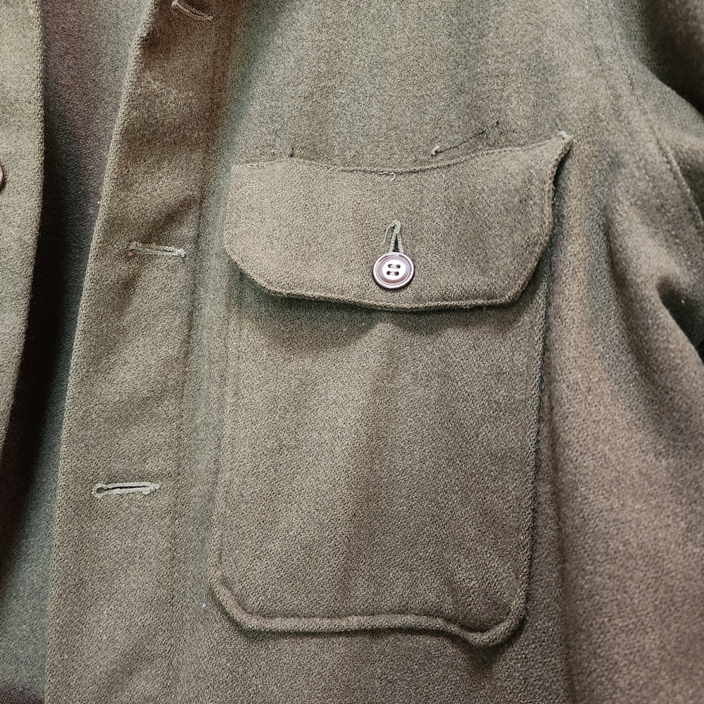 U.S. Army Men's Wool Jacket - Picture 3 of 8